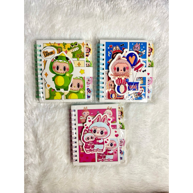 

Notebook mini Labubu