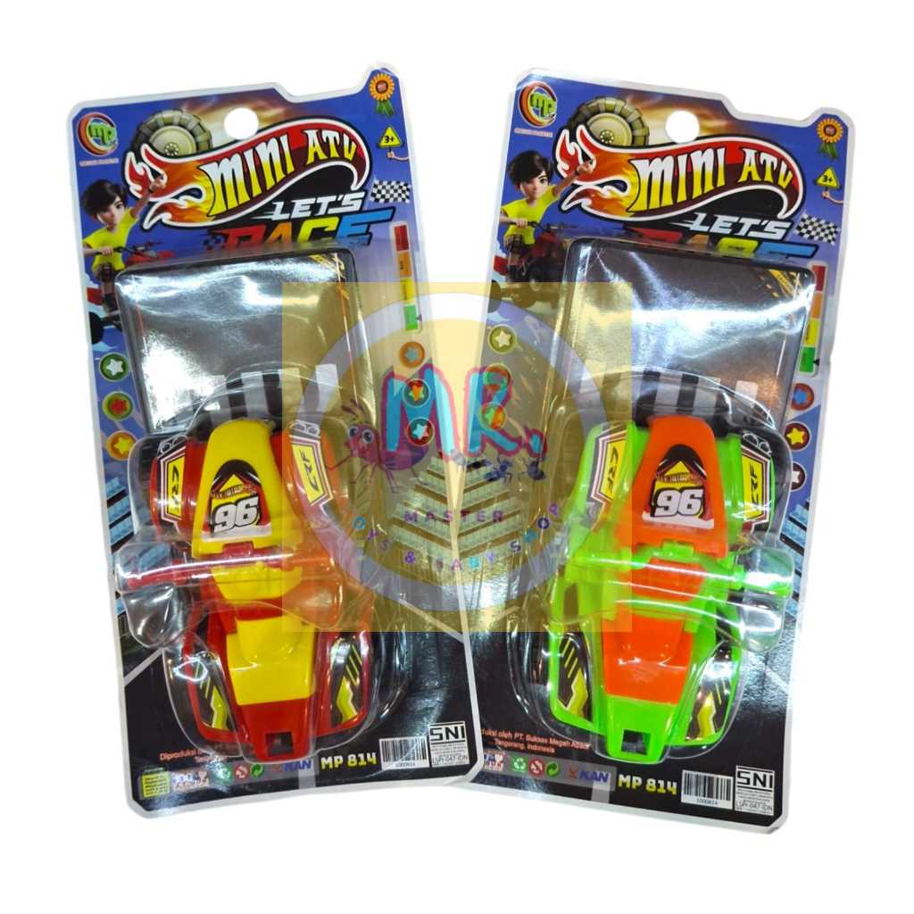 MAINAN MOBIL MINI ATV MP814 MAINAN MOBIL BALAP RODA EMPAT MINI TRACK RACING