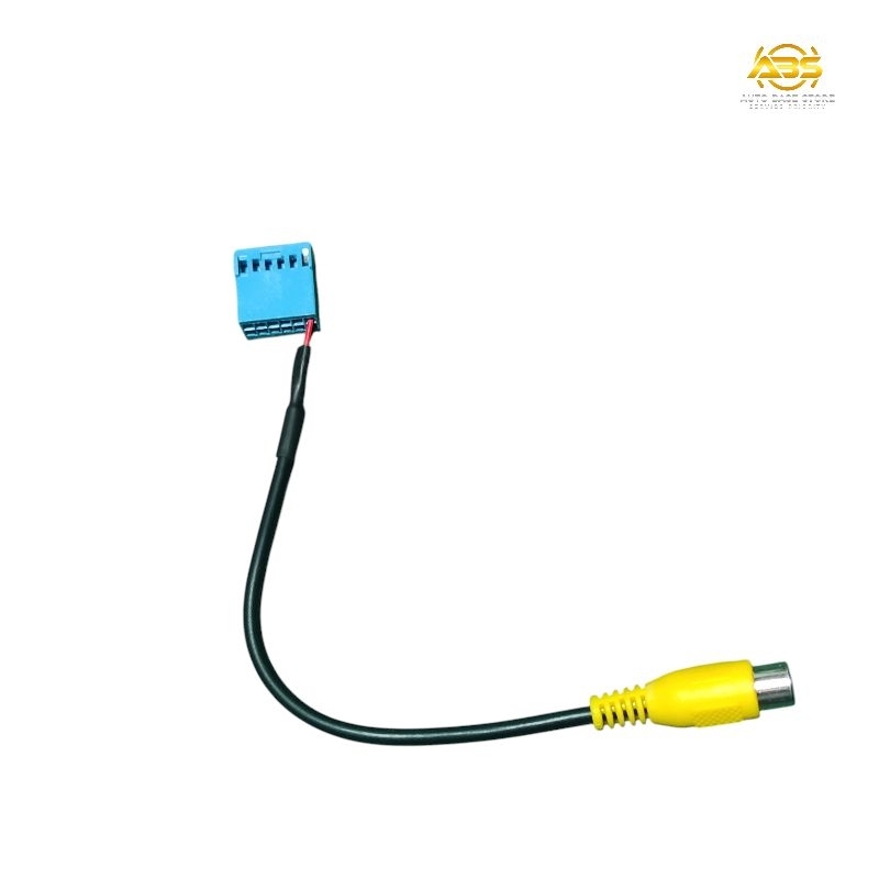 Socket RCA Kamera Mundur VW Golf 7