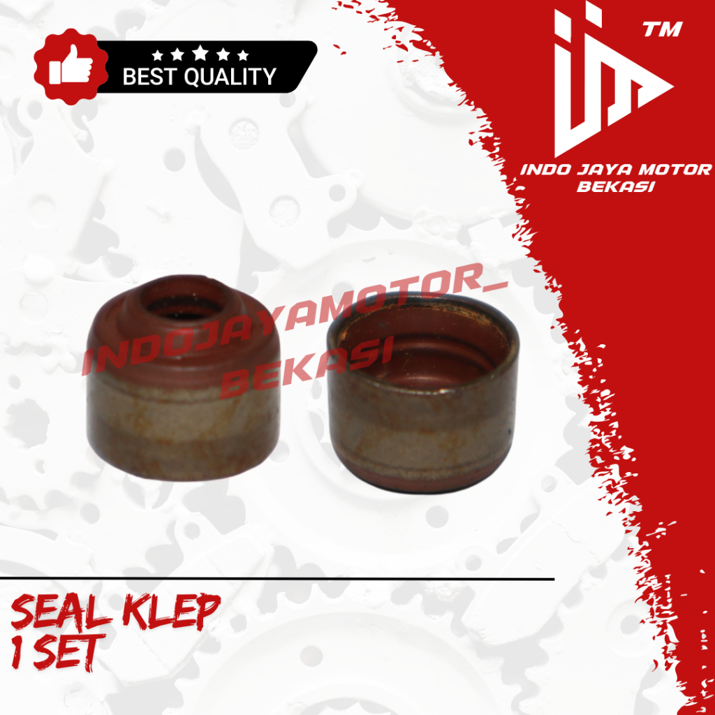 seal klep sil klep jupiter z vega zr vega r new crypton  ori IJM MOTOPARTS.