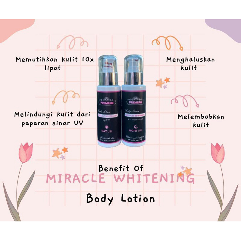 HB MIRACLE WHITENING