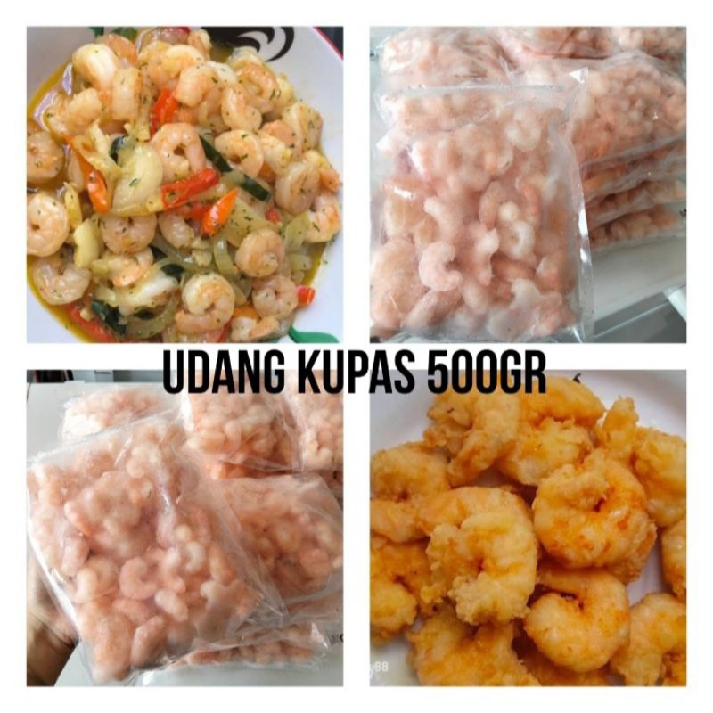 

udang kupas