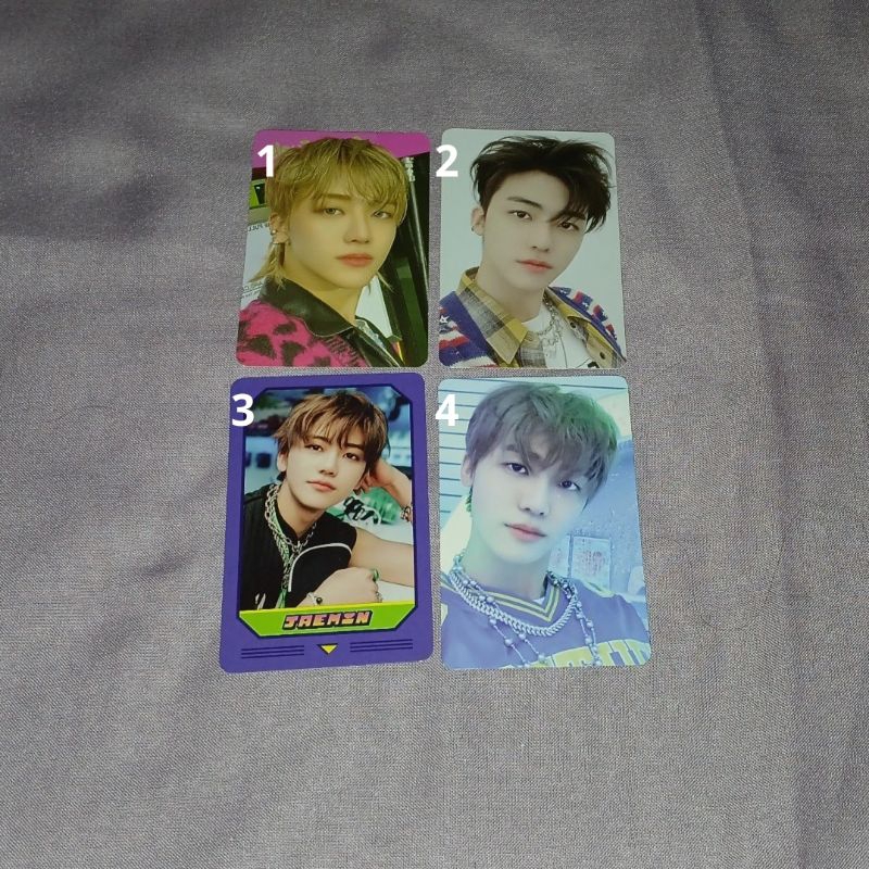 [TAKE ALL] OFFICIAL PHOTOCARD JAEMIN NCT