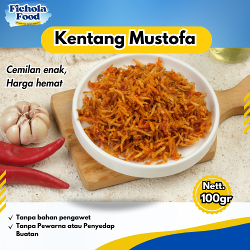 

Kentang Mustofa Renyah Gurih 100 gr