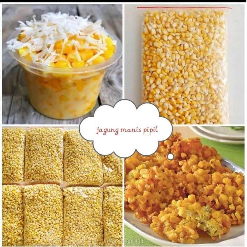 

JAGUNG MANIS PIPIL 1 Kg