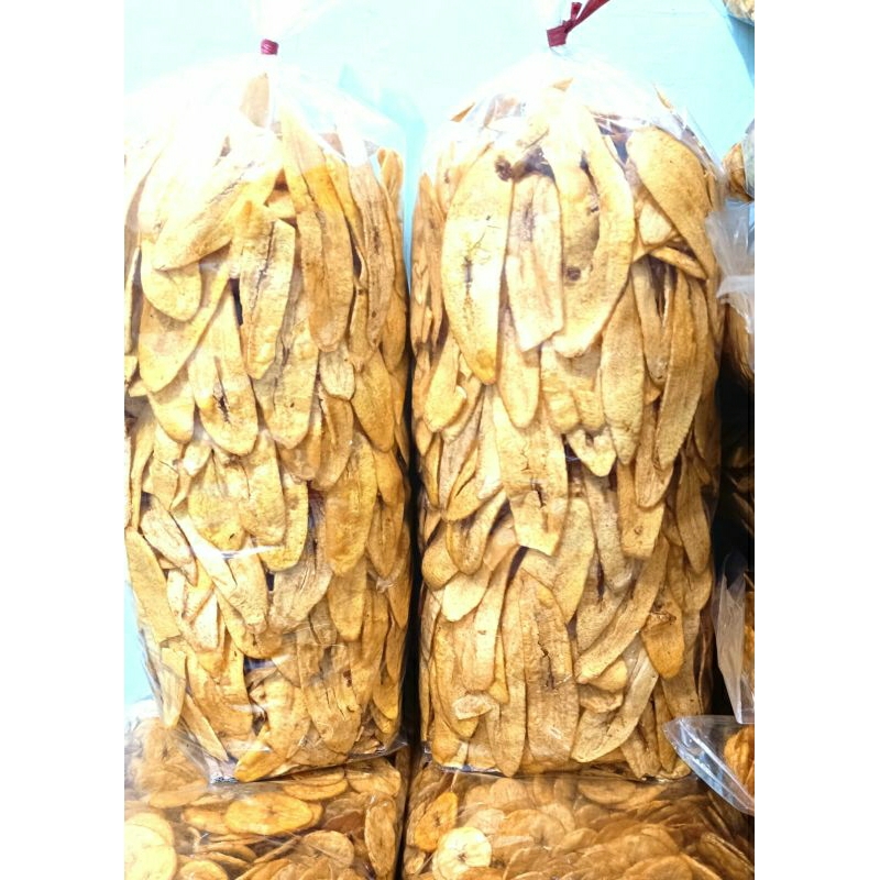 

Keripik Pisang Panjang Gurih 250gr/500gr/1kg