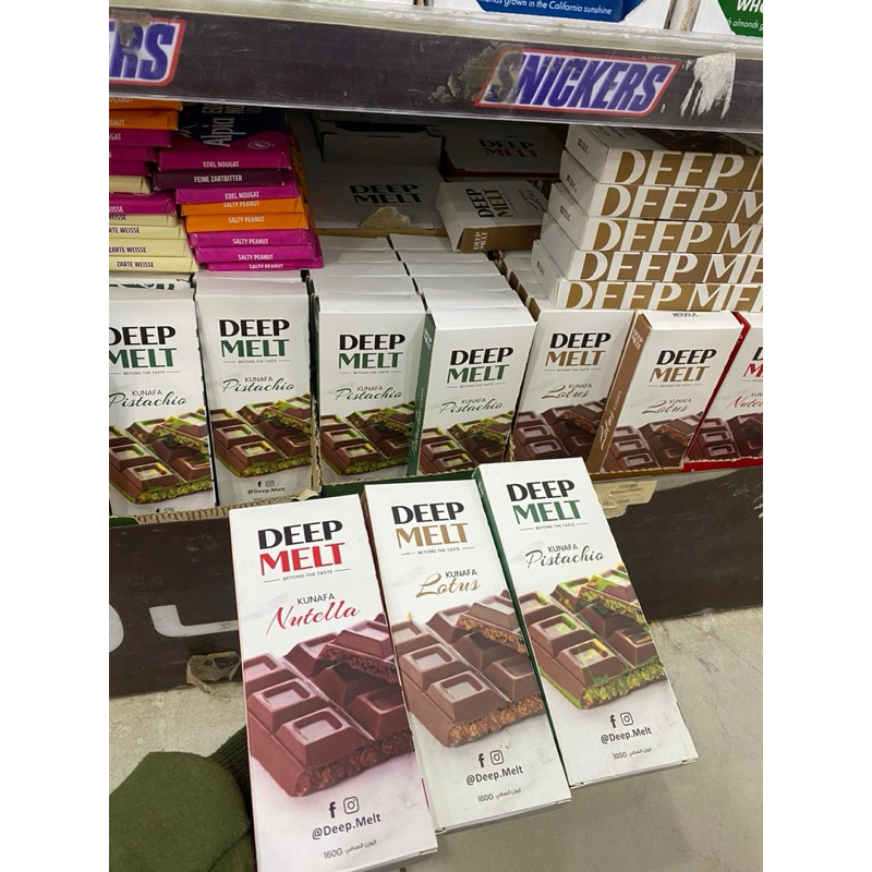 

premium coklat dubai viral milk pistachio kunafa Deep melt
