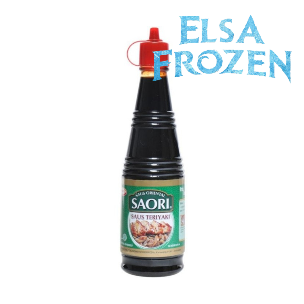 

SAORI SAUS TERIYAKI 275ML