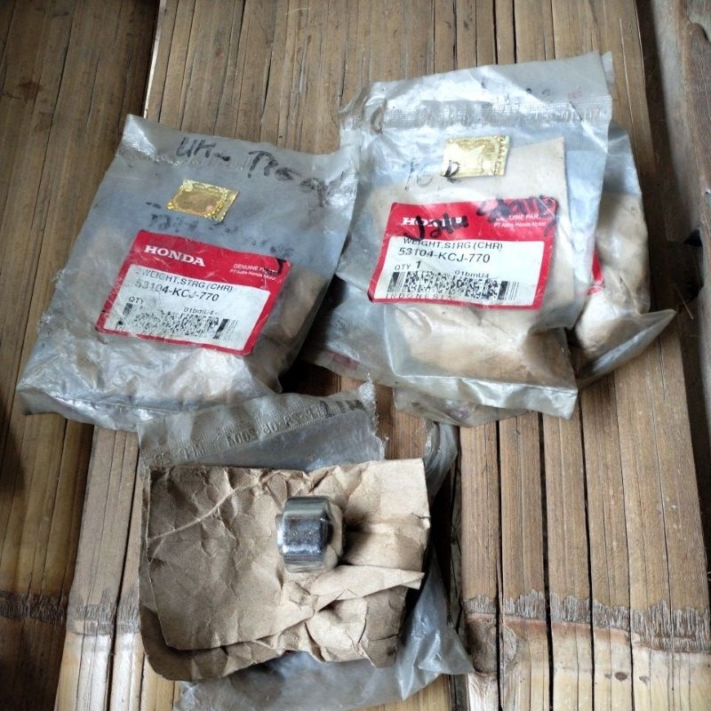 jalu stang balancer Honda tiger2000 part no 53104 kcj 770