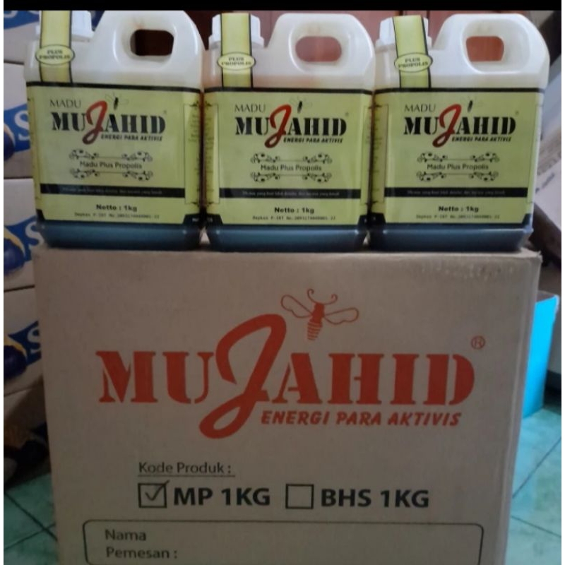 

Madu Mujahid 1 kg