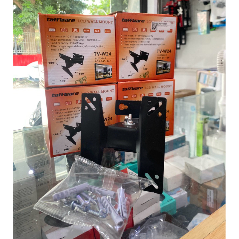 Bracket TV 14-24 inch Taffware - Bracket TV Murah TV-W24