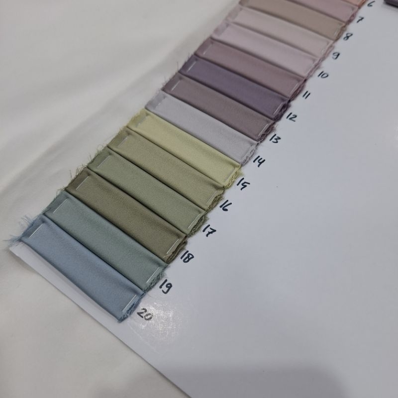 Hnna Miyuki Kain Miyuki Kain Satin Miyuki Silk Miyuki Satin Polos Silk Polos #MEDIANSUDIRMAN