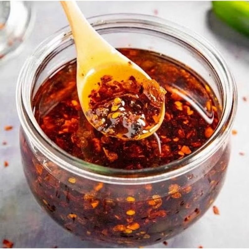 

Chili Oil / Minyak Cabai (Harga Untuk 1 Sachet)