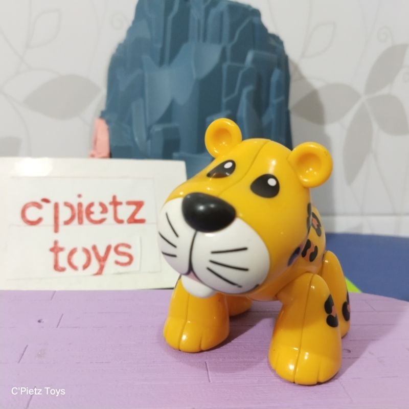 Mainan Figure TOLO Leopard Series (Second/Preloved)