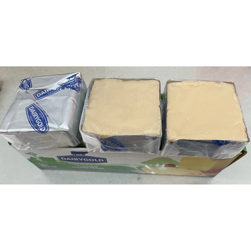 

Keju Dairy Gold Processed Cheddar Green 235 gr