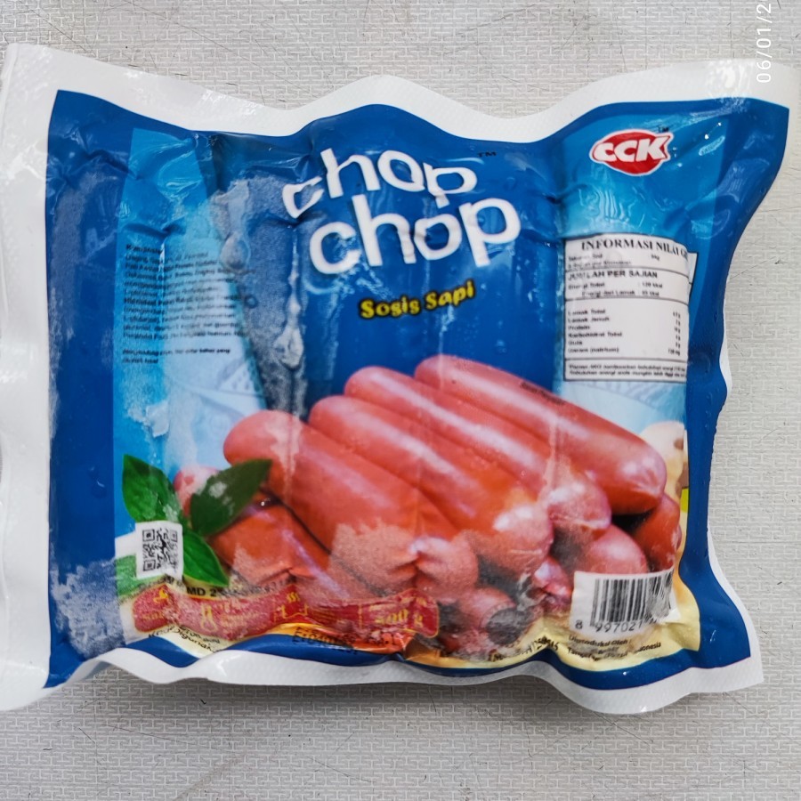 

CCK SOSIS CHOP CHOP SOSIS BAKAR SAPI MINI ORI 500 GRAM 10 pcs biru