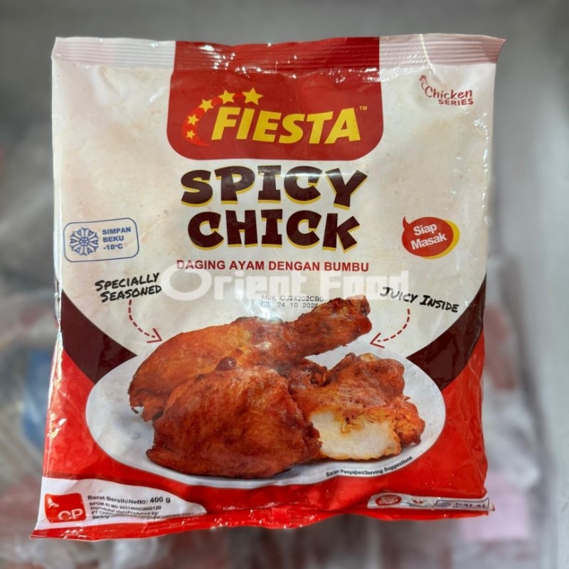 

Fiesta Spicy Chick 400gr