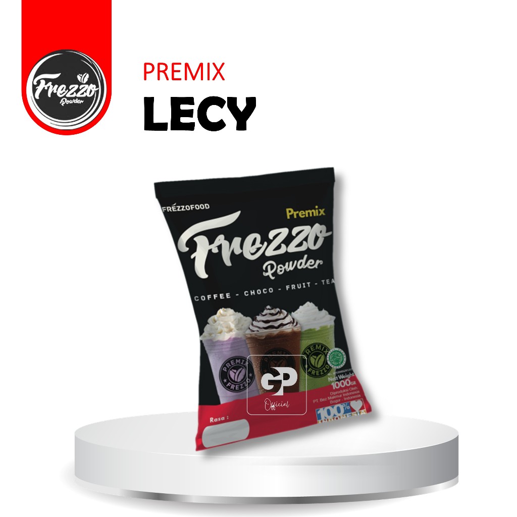 

Leci 1kg - Bubuk Minuman Varian Smoothies Lecy Premix Frezzo Grosir Powder