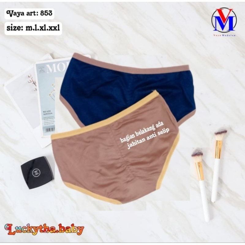 6pcs ,3pcs Vaya 853 / Celana dalam vaya 853 / cd vaya 853 / Celana dalam wanita vaya