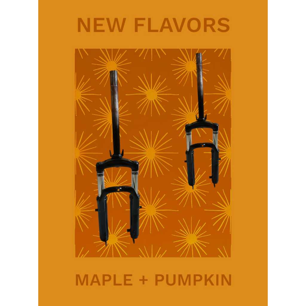 GARPU/ SHOCK BREAKER DEPAN SEPEDA LISTRIK