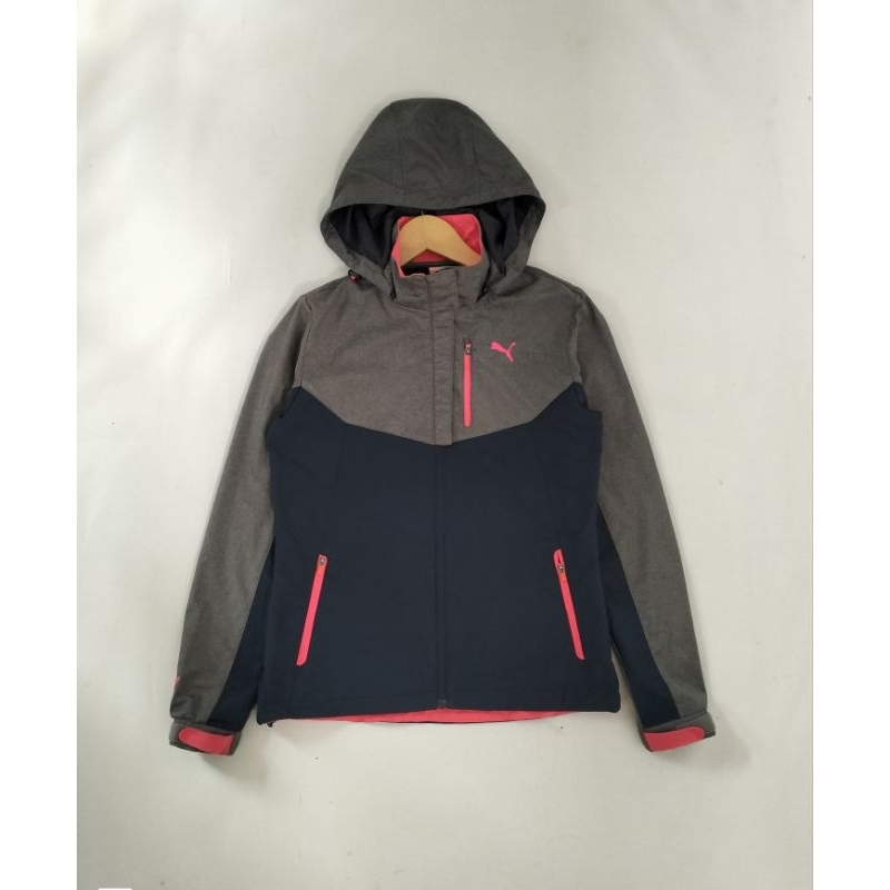 Jaket outdoor puma wanita original second