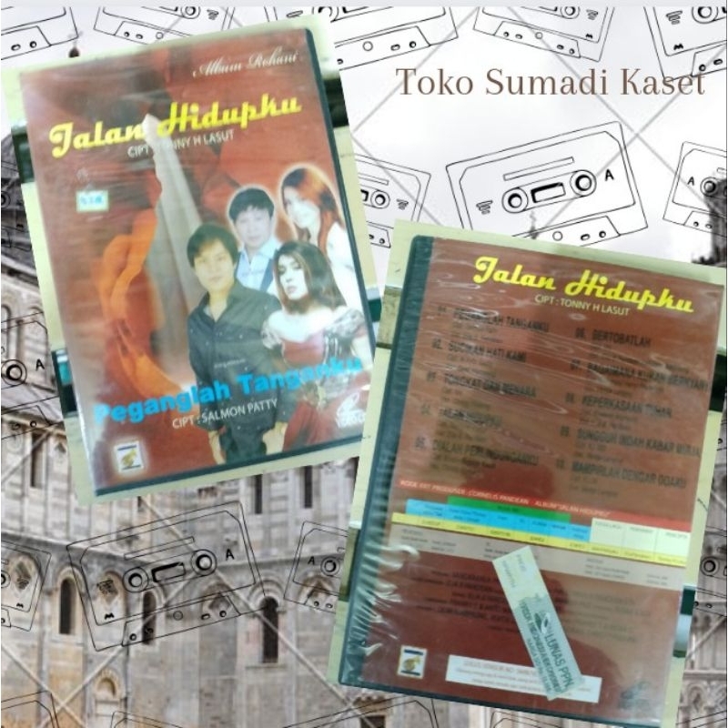 VCD album rohani jalan hidupku