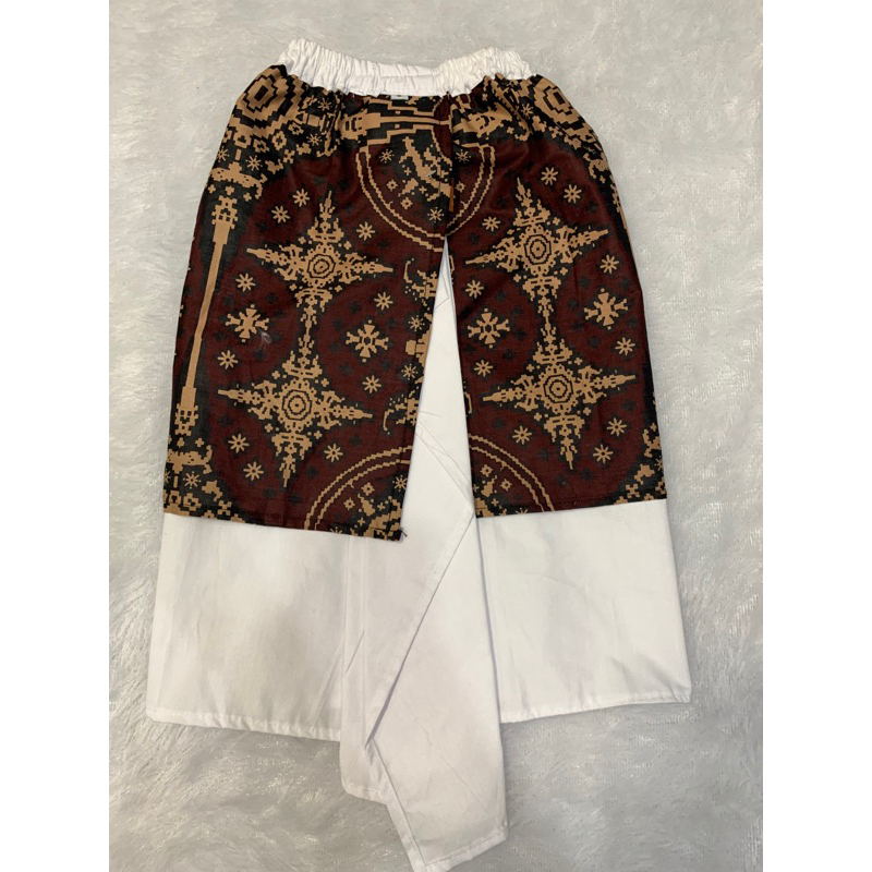 Kamen jadi anak/ kamen saput batik anak khusus putih