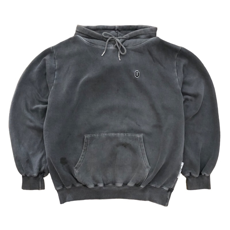 ISTKUNST U Wappen Pigment Hoodie