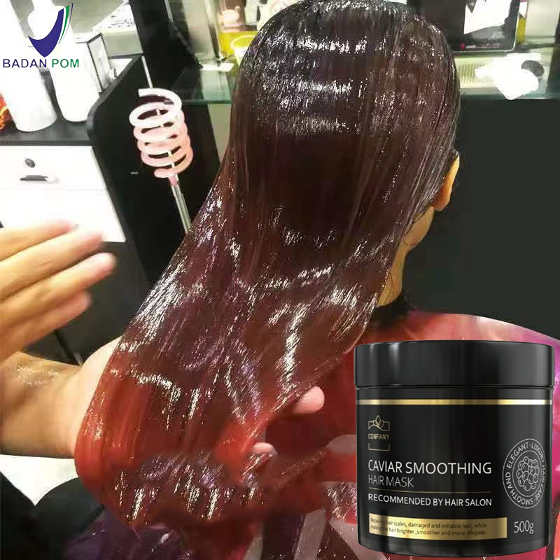 BPOM Krim Pelurus Rambut Masker Rambut Kering Dan Mengembang Pelurus Rambut Permanen Masker Rambut K