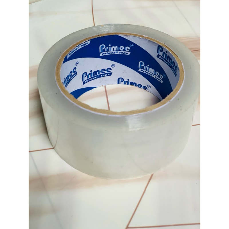 

Lakban Bening 48mm x 90 yard Premium Merk Primee