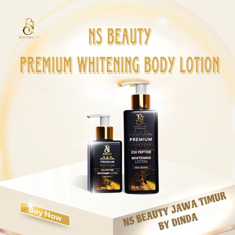 BODY LOTION NS BEAUTY PREMIUM WHITENING