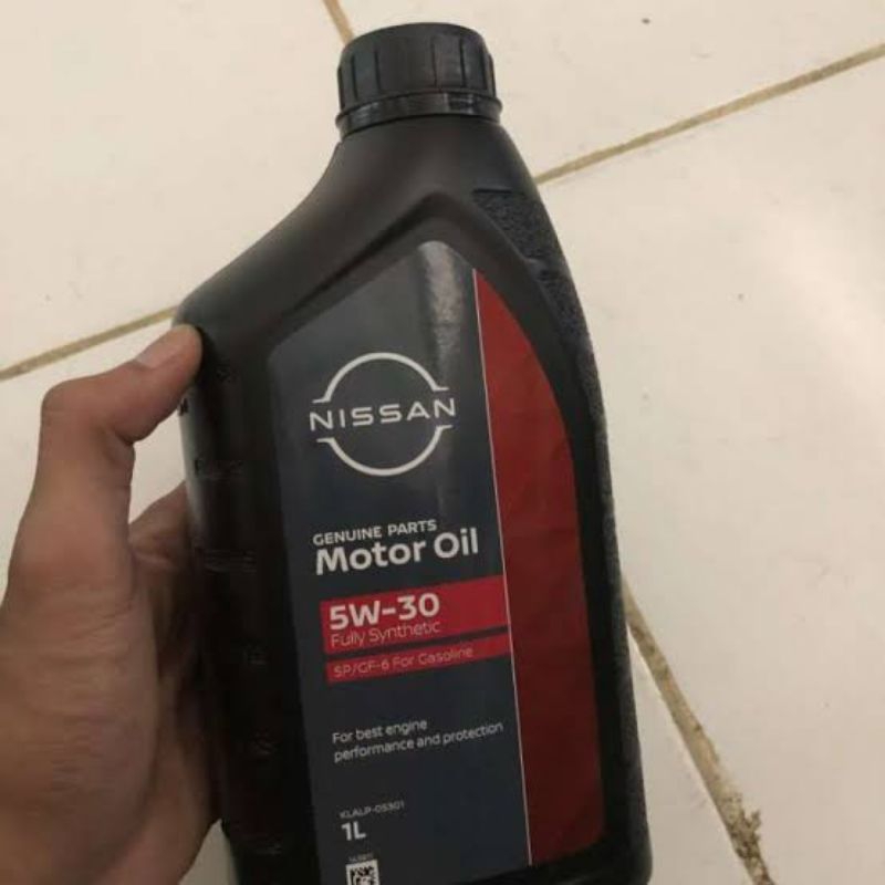 OLI MOBIL NISSAN SN 5W/30 MOBIL ASLI NISSAN