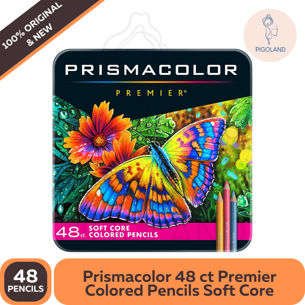

Prismacolor Premier 48 Pack Colored Pencil Set Prisma Color Isi 48