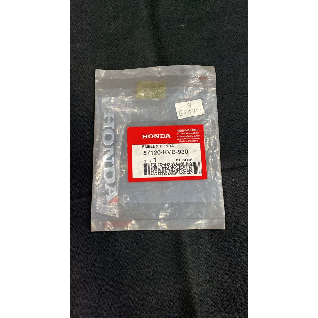 Emblem Honda Vario 110 CW 87120KVB930