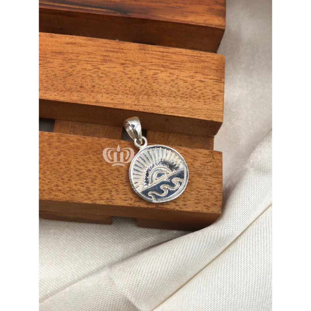 Dewi Souvenir Silver | Liontin Sunny Beach Matahari Laut Perak 925 pendant