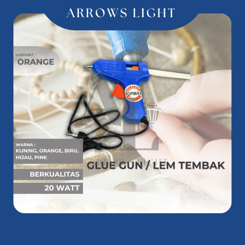 

LEM TEMBAK BLUE GAN LEM TEMBAK GLUE GAN 20 Watt / TM-20W