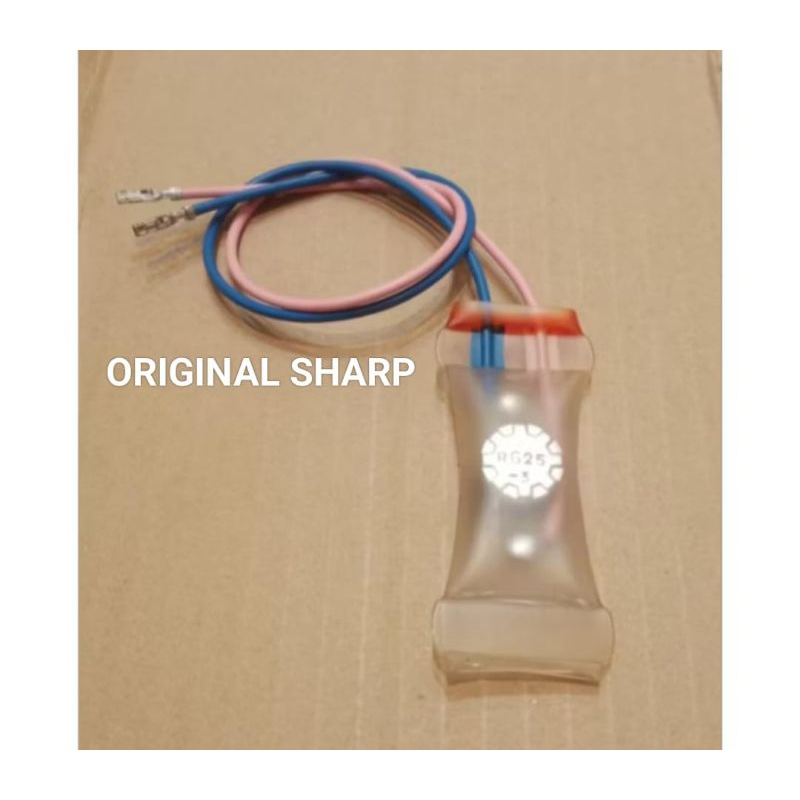 Fuse defrost bimetal Kulkas Sharp original