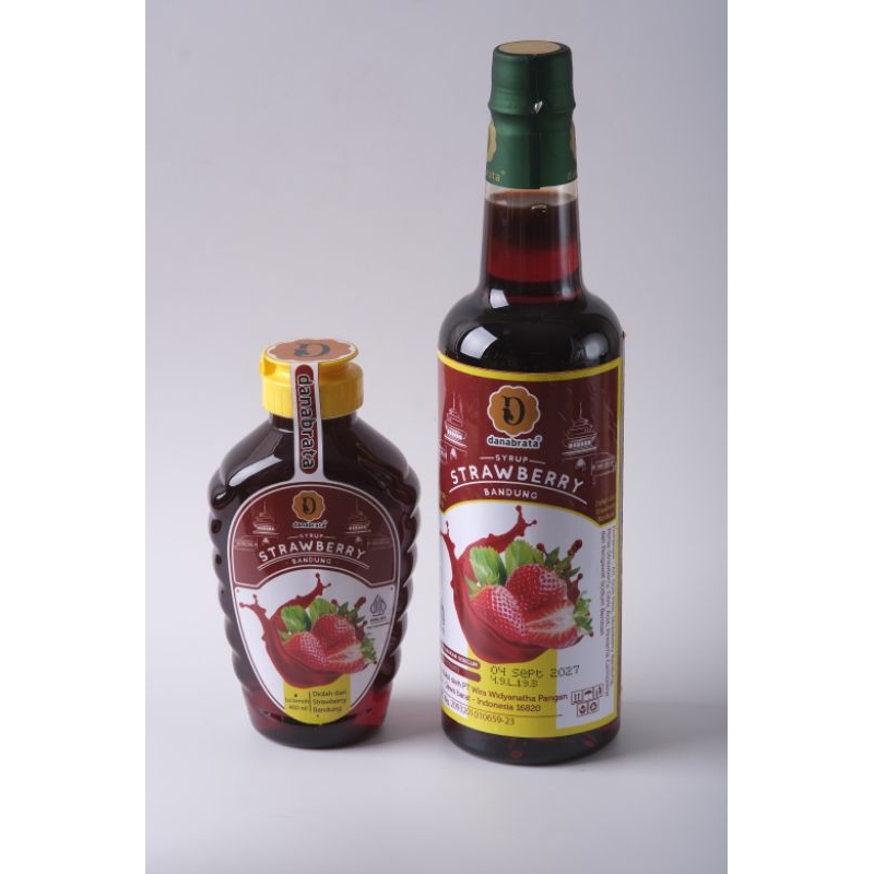 

Sirup Stawberry