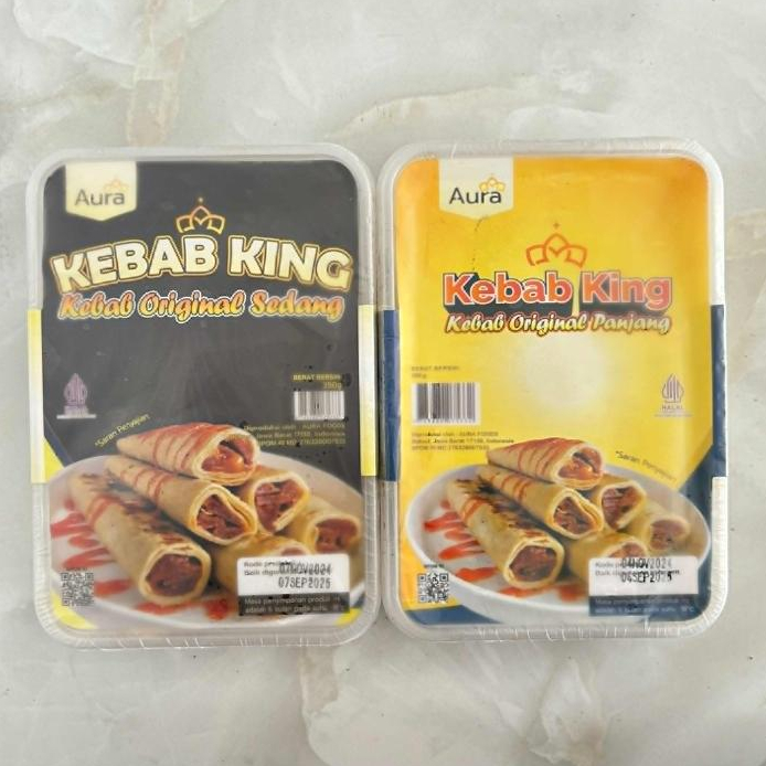 

KEBAB KING ORIGINAL MINI ISI 8