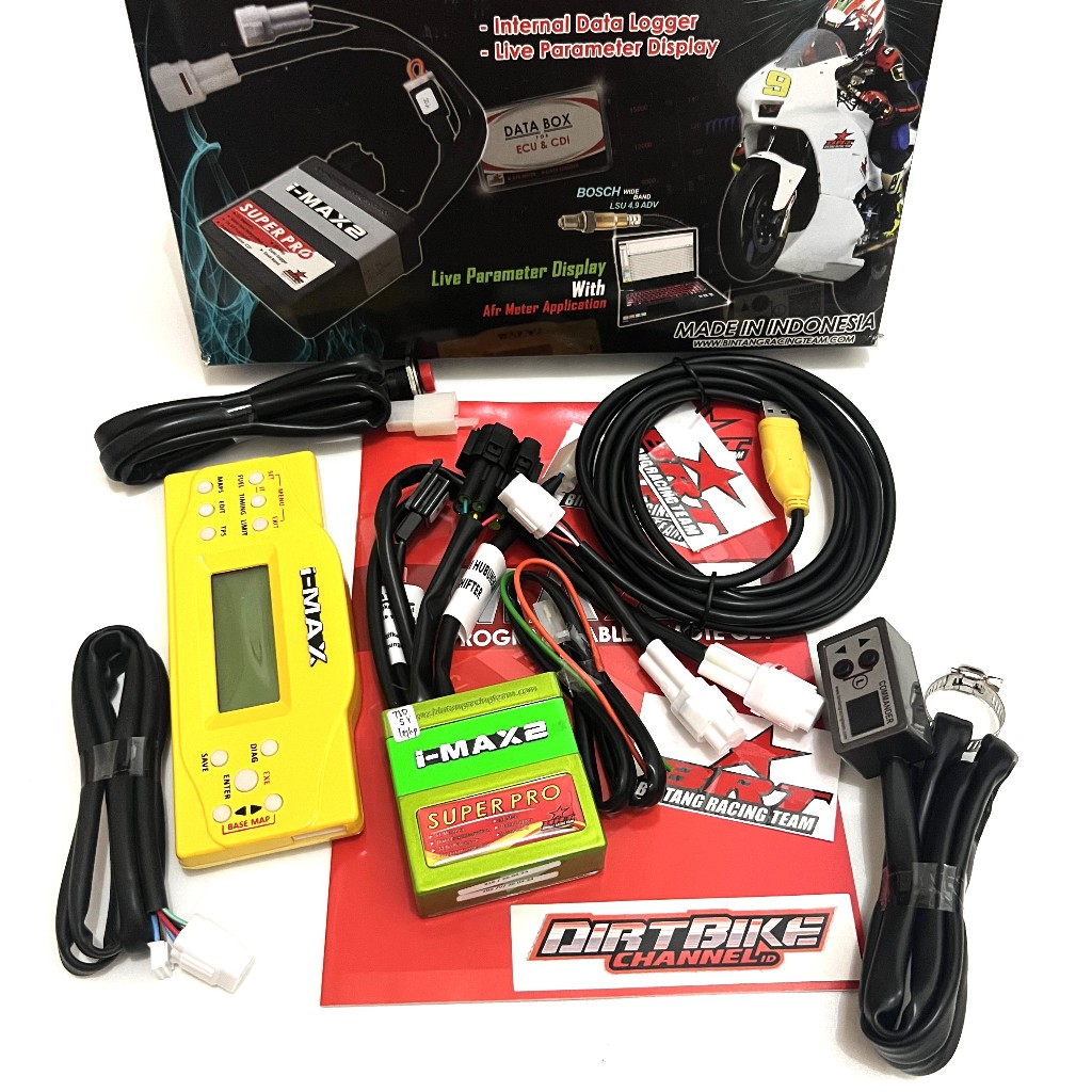 CDI BRT IMAX 2 SUPER PRO 52 STEP + COMMANDER KABEL USB REMOTE TIGER SHOGUN 110 MEGAPRO OLD & NEW