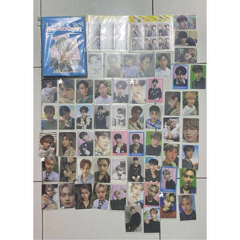(READY) Photocard dicon seventeen mingyu wonwoo jun