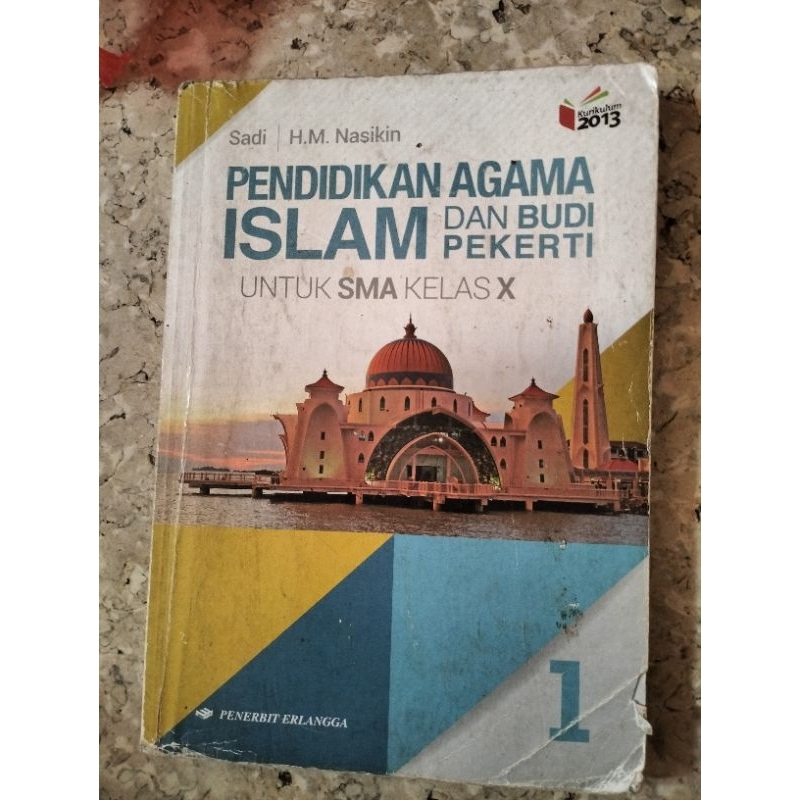 BUKU PENDIDIKAN AGAMA ISLAM SMA KELAS X/10 PENERBIT ERLANGGA