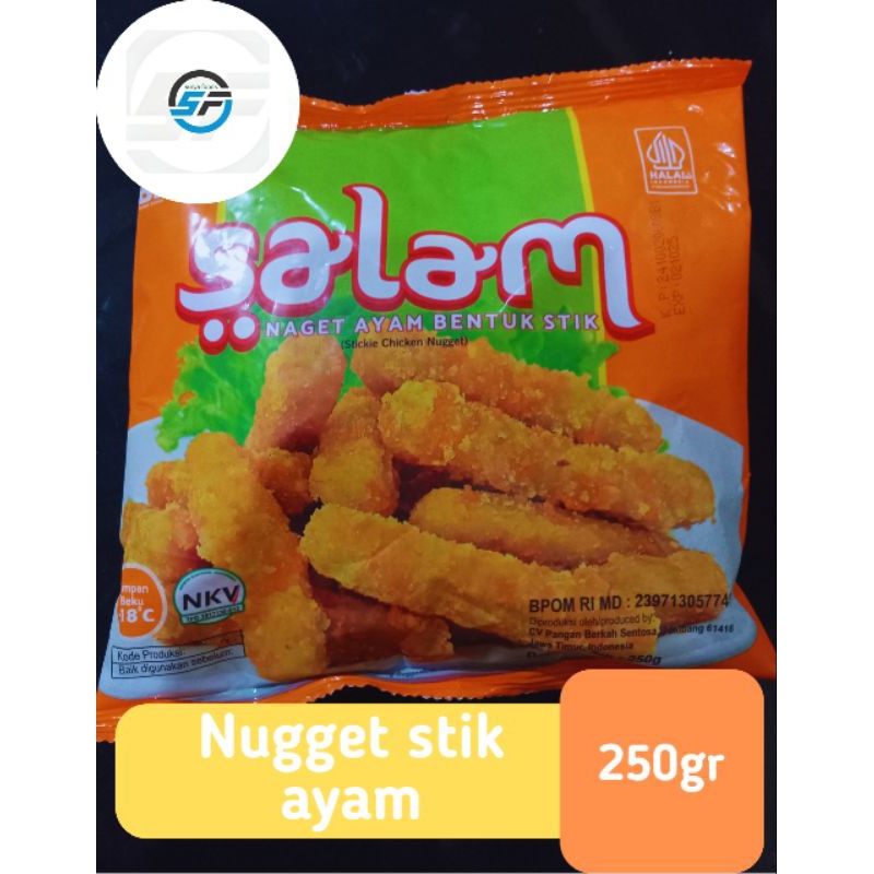 

SALAM Nugget stik ayam 250gr