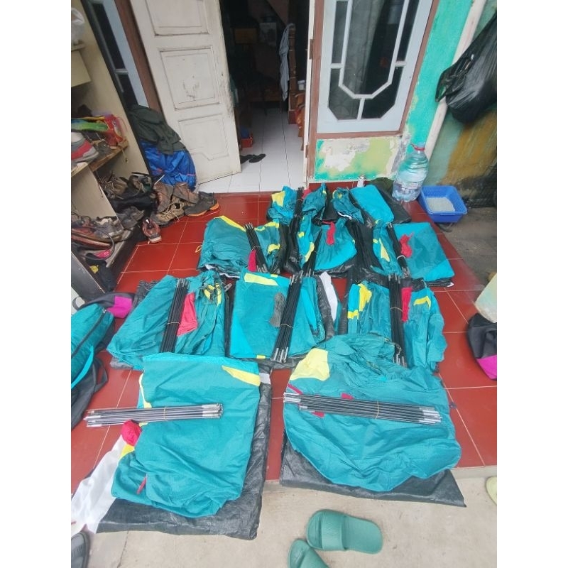 tenda bestway second