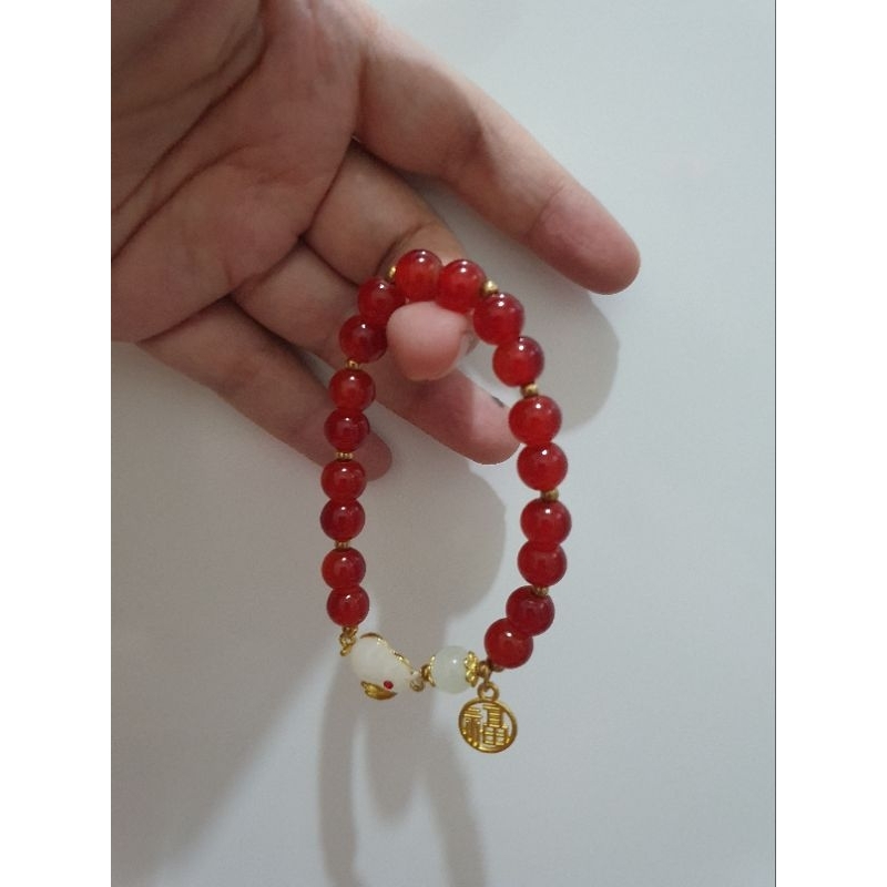 Baju Tidur BKK Gelang Giok Kristal Pandora Bangkok