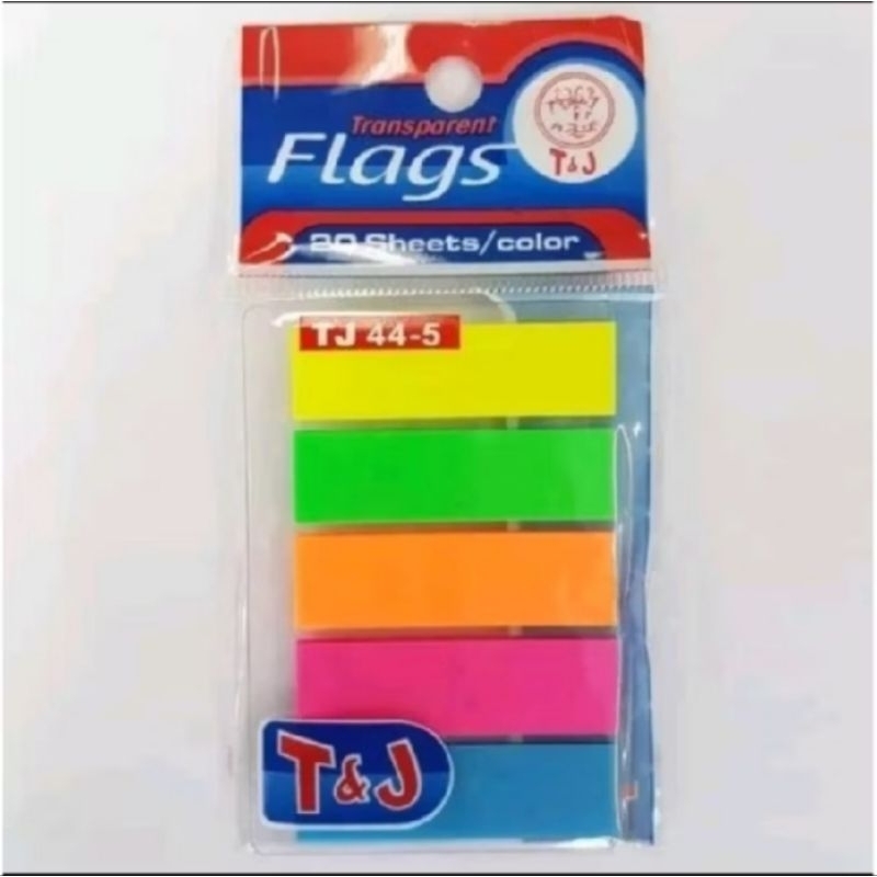 

Label Flags Tj 44-5 Penanda Halaman Tom&Jerry