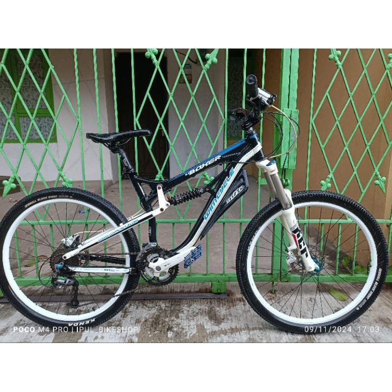 sepeda gunung wimcycle boxer 3.1 full alloy ukuran 26