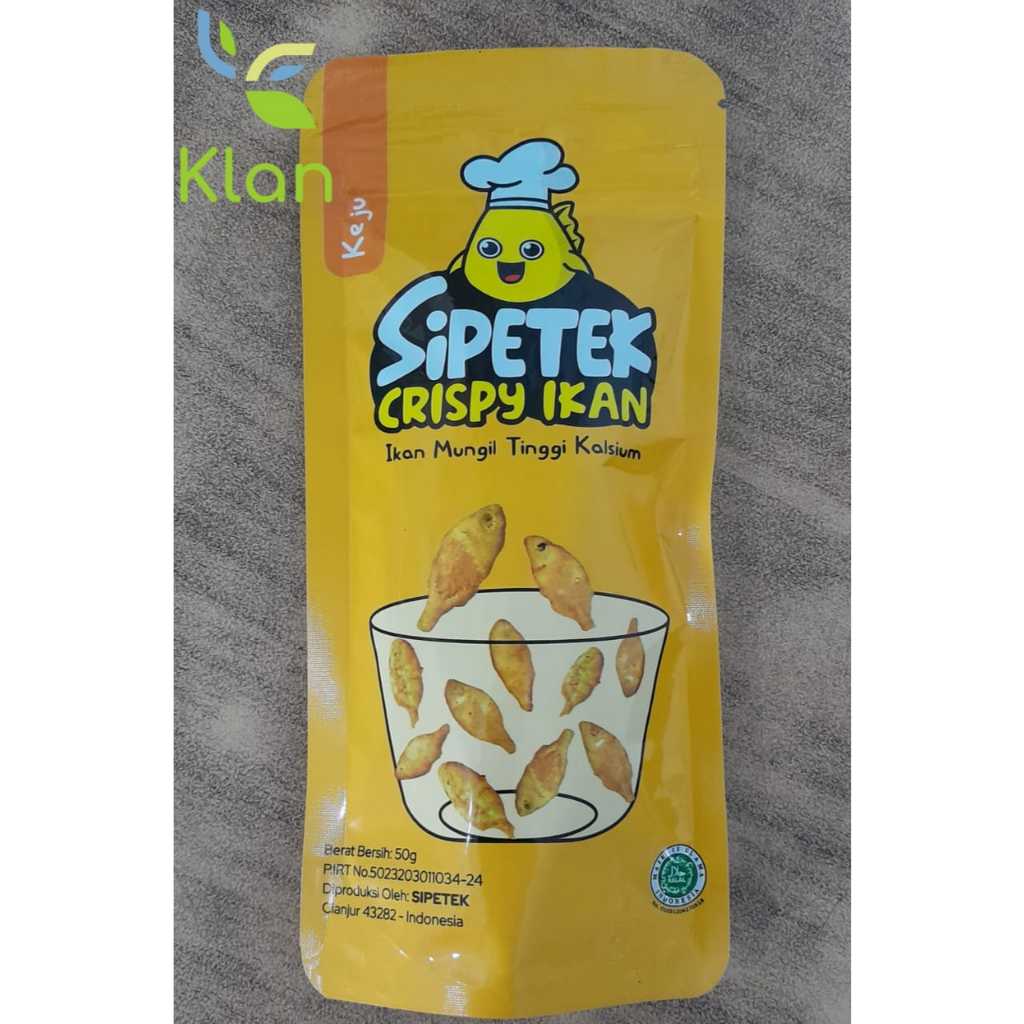 

SI PETEK CRISPY IKAN RASA KEJU / SIPETEK IKAN CRISPY SIAP MAKAN TANPA PENGAWET DAN TANPA MSG