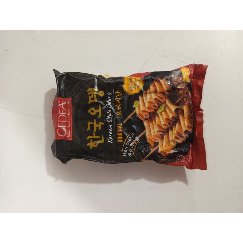 

Cedea Korean Odeng 480g