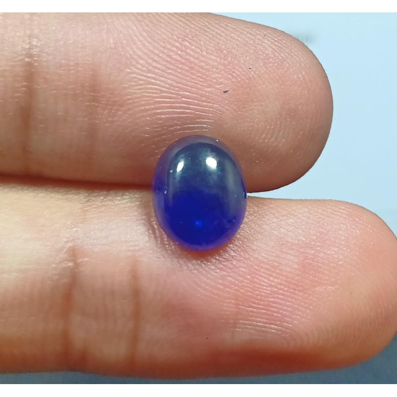ROYAL BLUE COLOR CORONDUM, BATU BLUE SAFIR ASLI NATURAL BERSERTIFIKAT